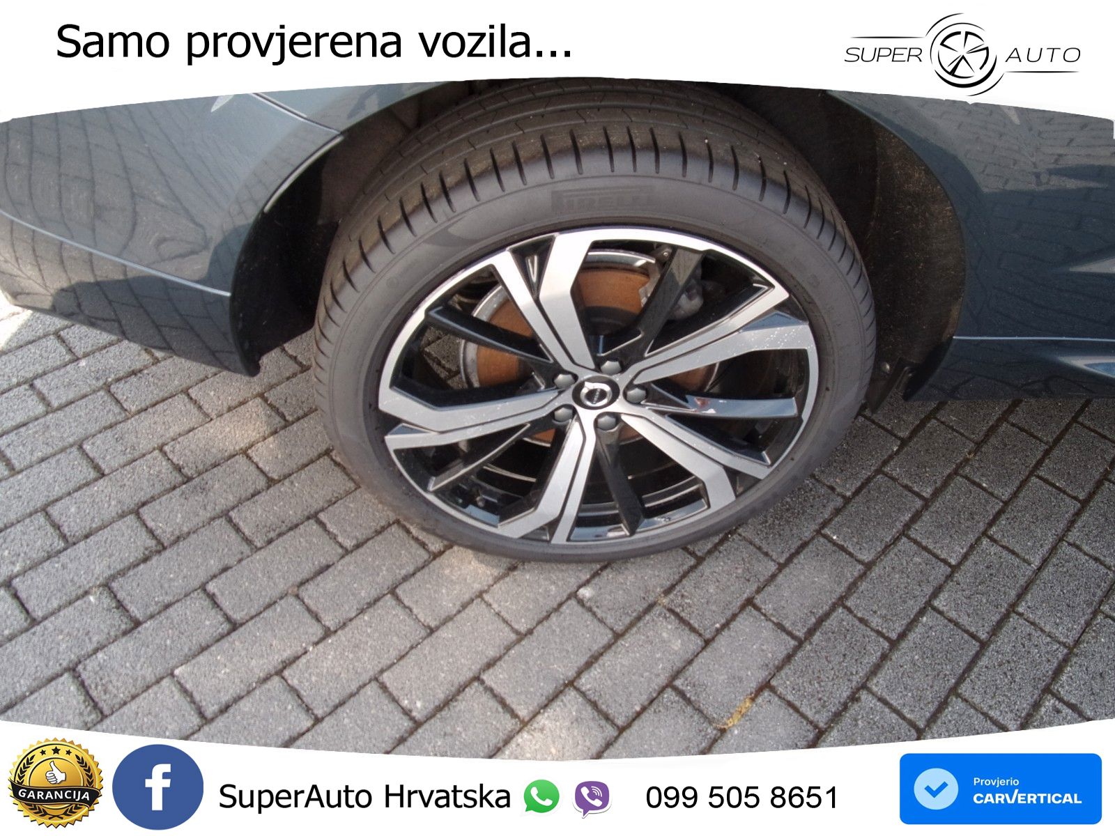 Volvo XC60 B4 Diesel AWD Geartronic LED+GR SJED+ACC