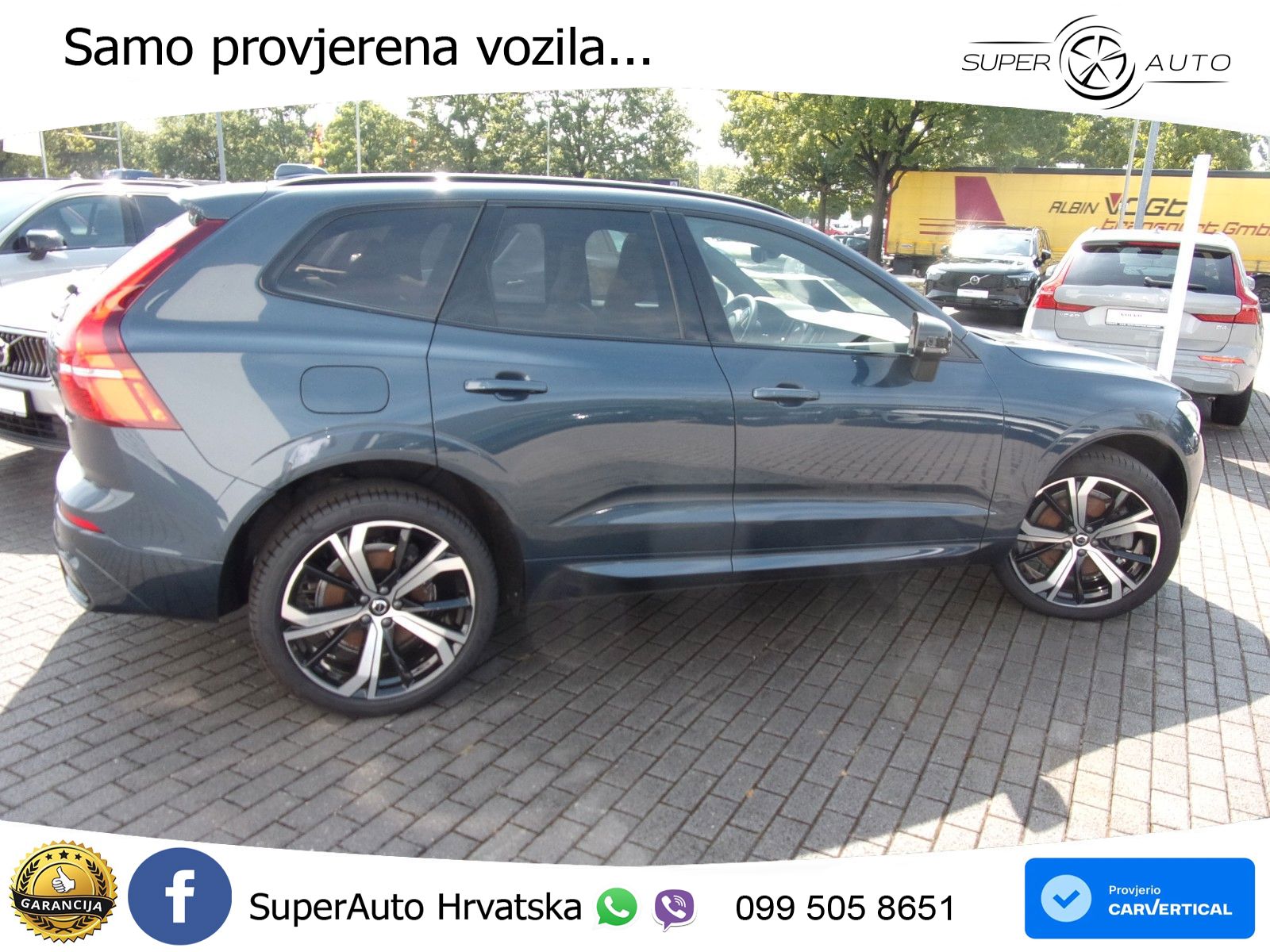 Volvo XC60 B4 Diesel AWD Geartronic LED+GR SJED+ACC