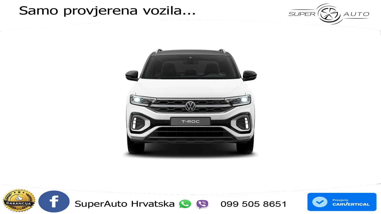 Volkswagen T-Roc 1.5 eTSI (150 KS)  DSG R-Line LED+GR SJED+ACC