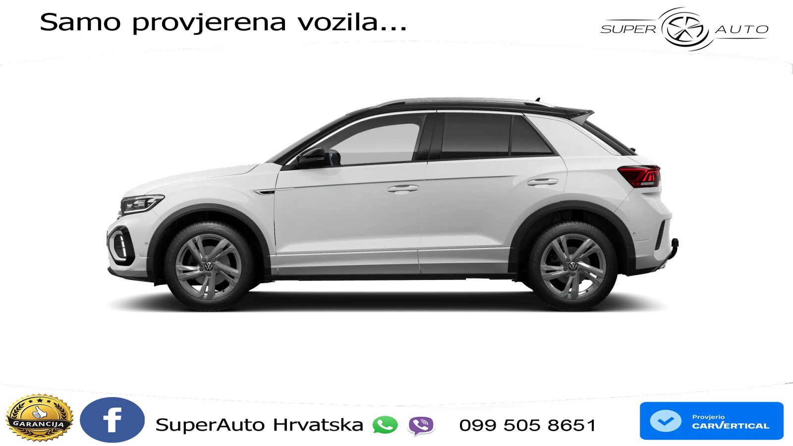 Volkswagen T-Roc 1.5 eTSI (150 KS)  DSG R-Line LED+GR SJED+ACC
