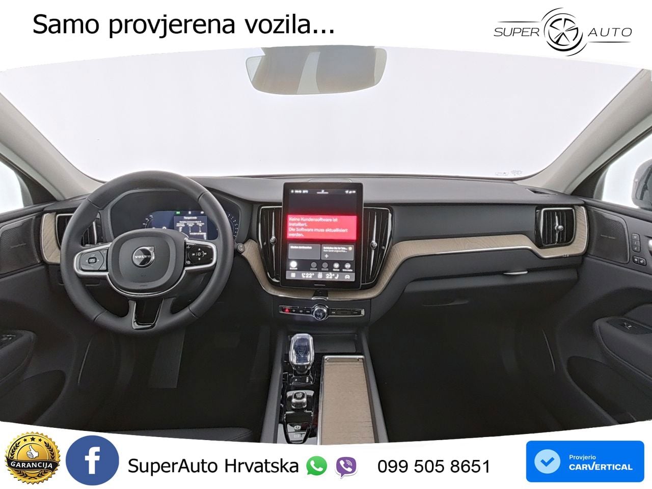 Volvo XC60 B5 Benzin AWD Geartronic LED+GR SJED+ACC