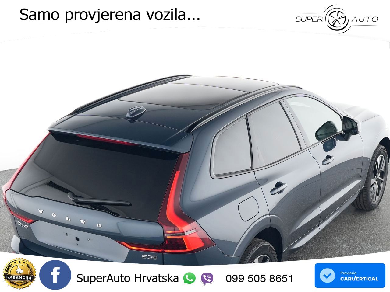 Volvo XC60 B5 Benzin AWD Geartronic LED+GR SJED+ACC