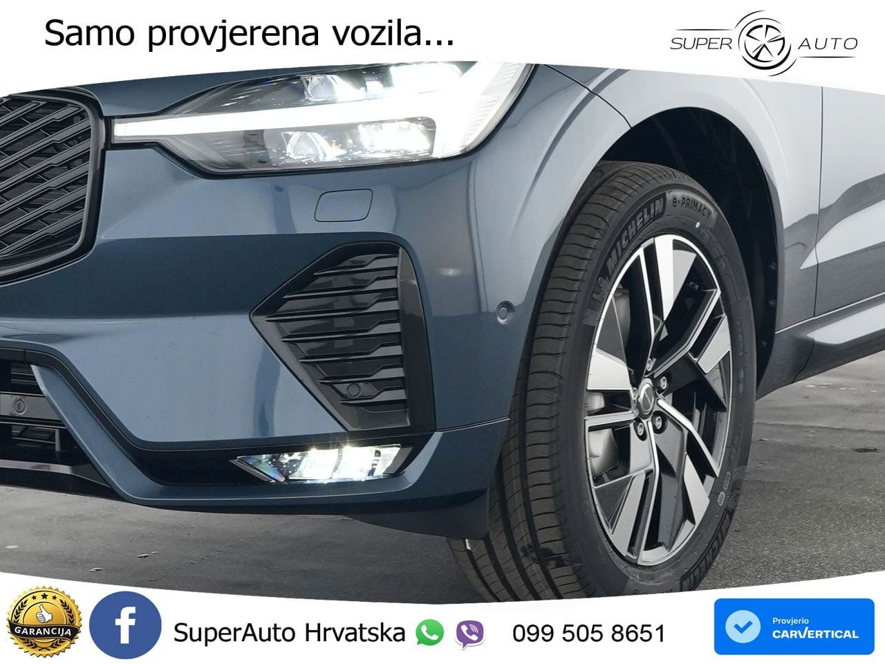 Volvo XC60 B5 Benzin AWD Geartronic LED+GR SJED+ACC