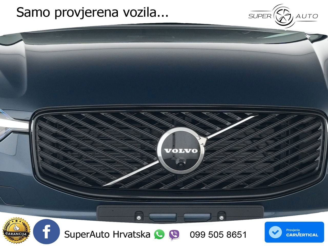 Volvo XC60 B5 Benzin AWD Geartronic LED+GR SJED+ACC