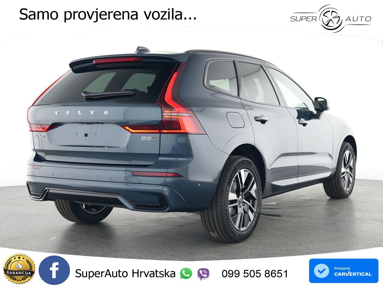 Volvo XC60 B5 Benzin AWD Geartronic LED+GR SJED+ACC