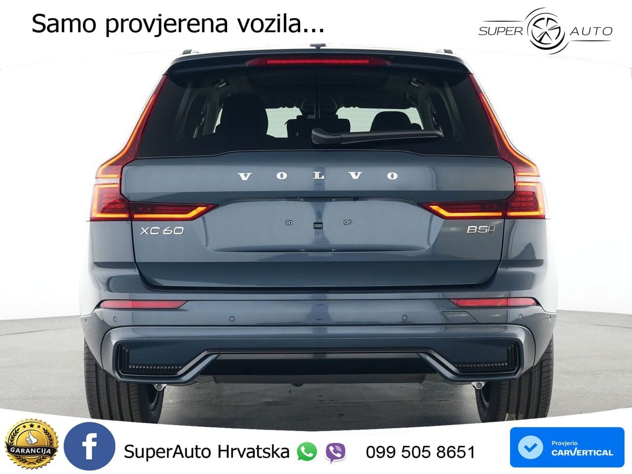 Volvo XC60 B5 Benzin AWD Geartronic LED+GR SJED+ACC