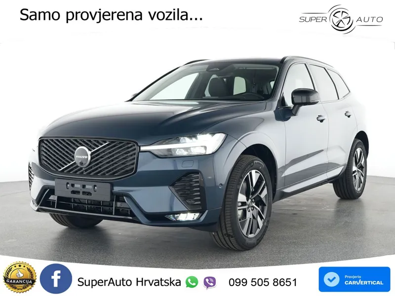 Volvo XC60 B5 Benzin AWD Geartronic LED+GR SJED+ACC