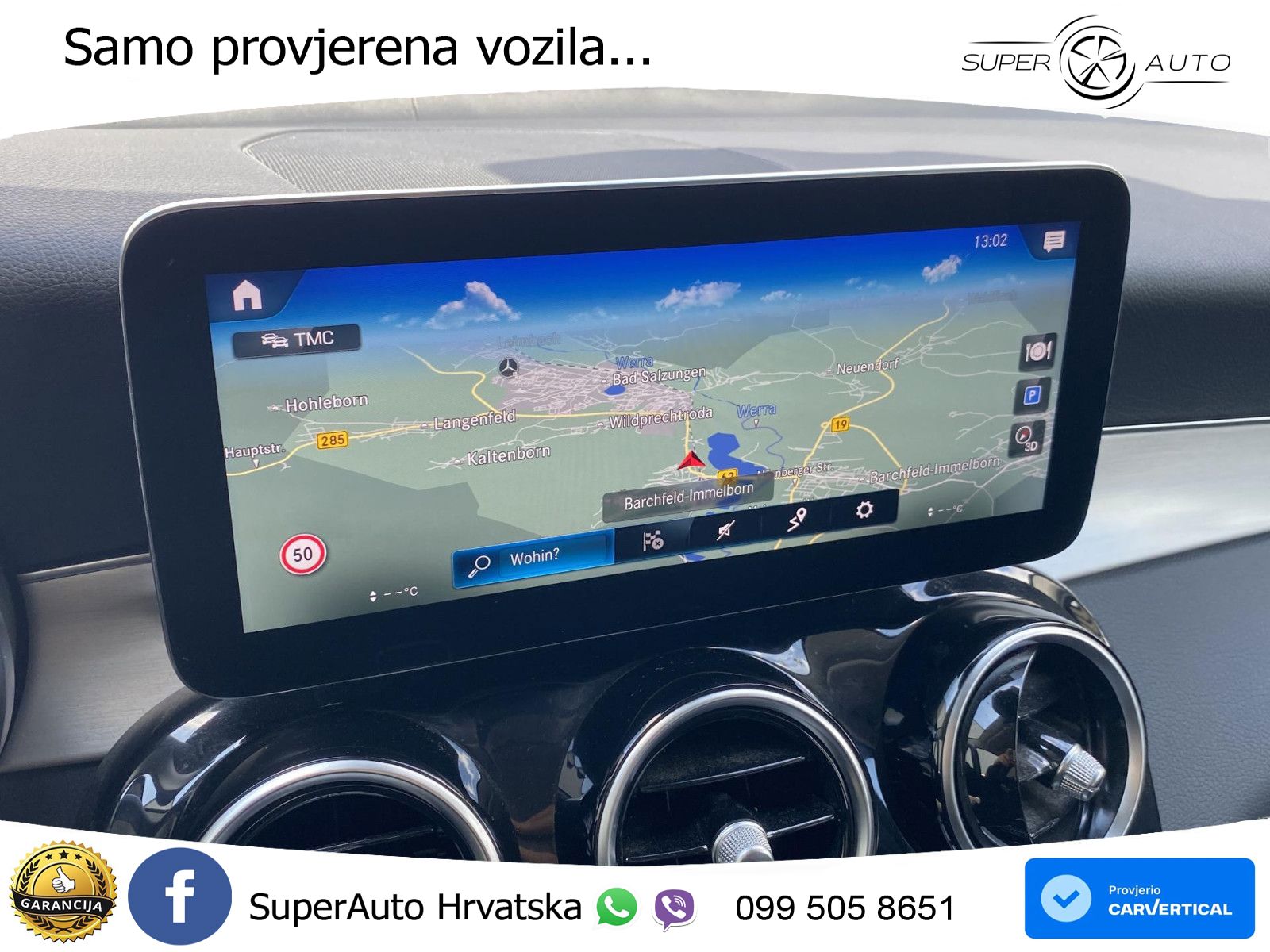 Mercedes GLC 300de (306 KS) 4MATIC 9G-TRONIC LED+GR SJED+ACC