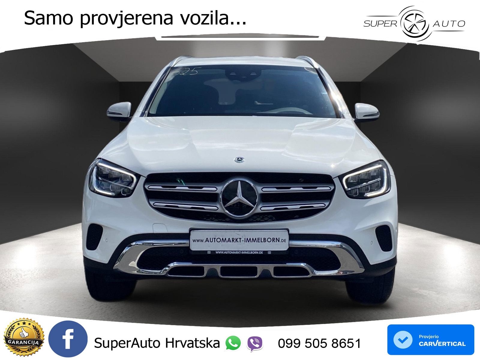 Mercedes GLC 300de (306 KS) 4MATIC 9G-TRONIC LED+GR SJED+ACC