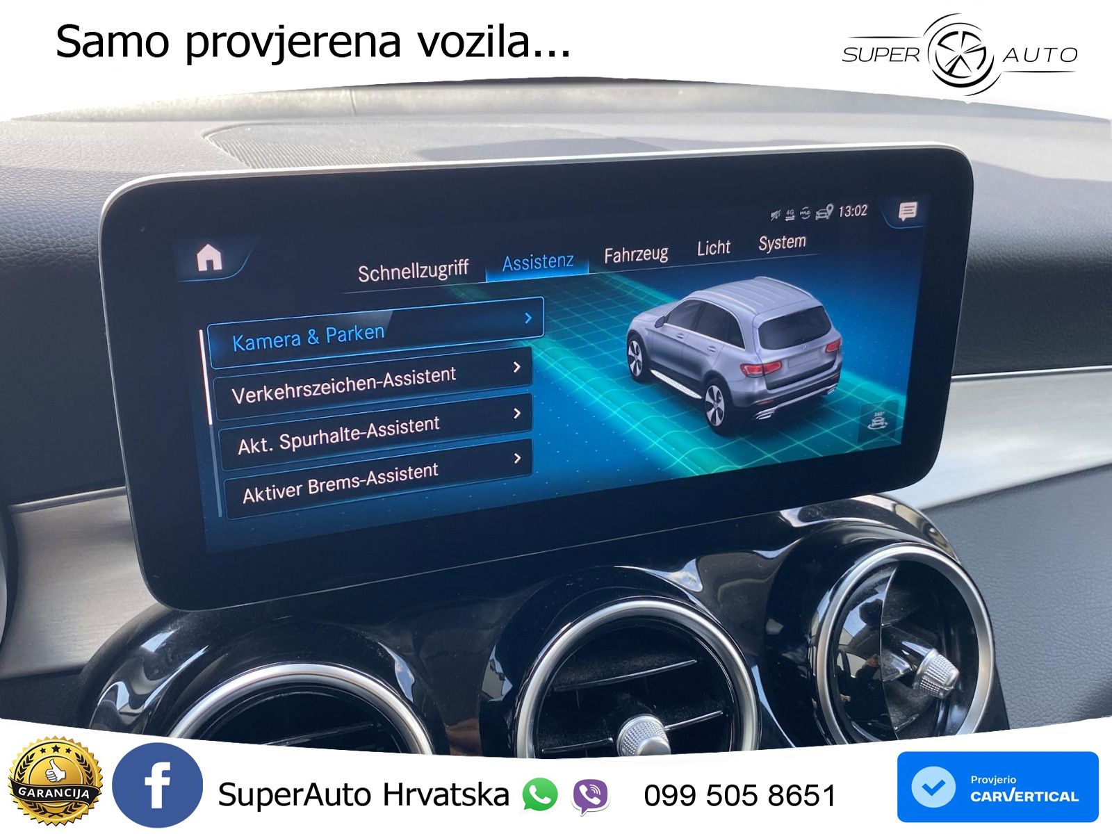 Mercedes GLC 300de (306 KS) 4MATIC 9G-TRONIC LED+GR SJED+ACC