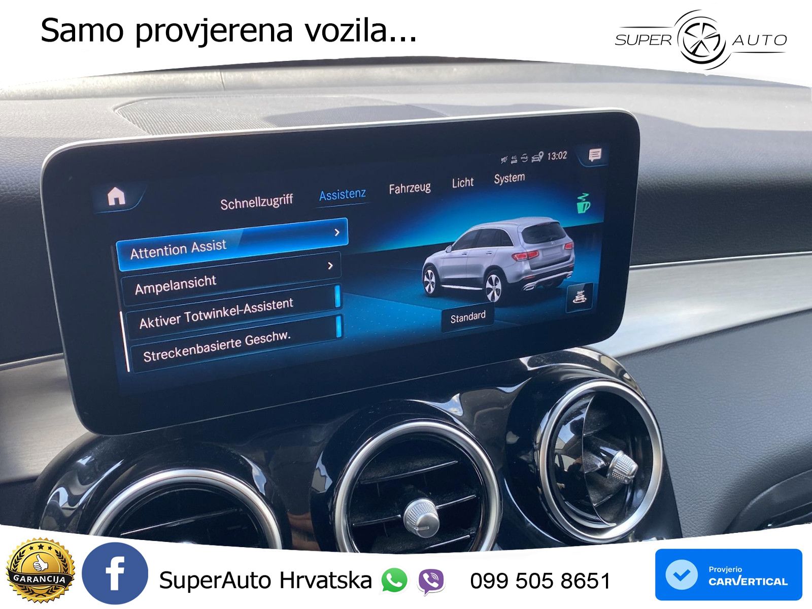 Mercedes GLC 300de (306 KS) 4MATIC 9G-TRONIC LED+GR SJED+ACC