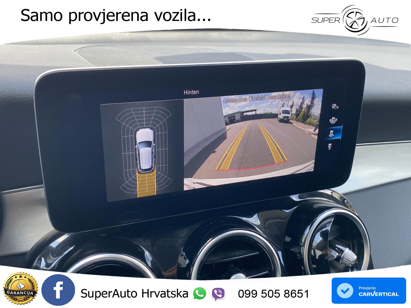 Mercedes GLC 300de (306 KS) 4MATIC 9G-TRONIC LED+GR SJED+ACC