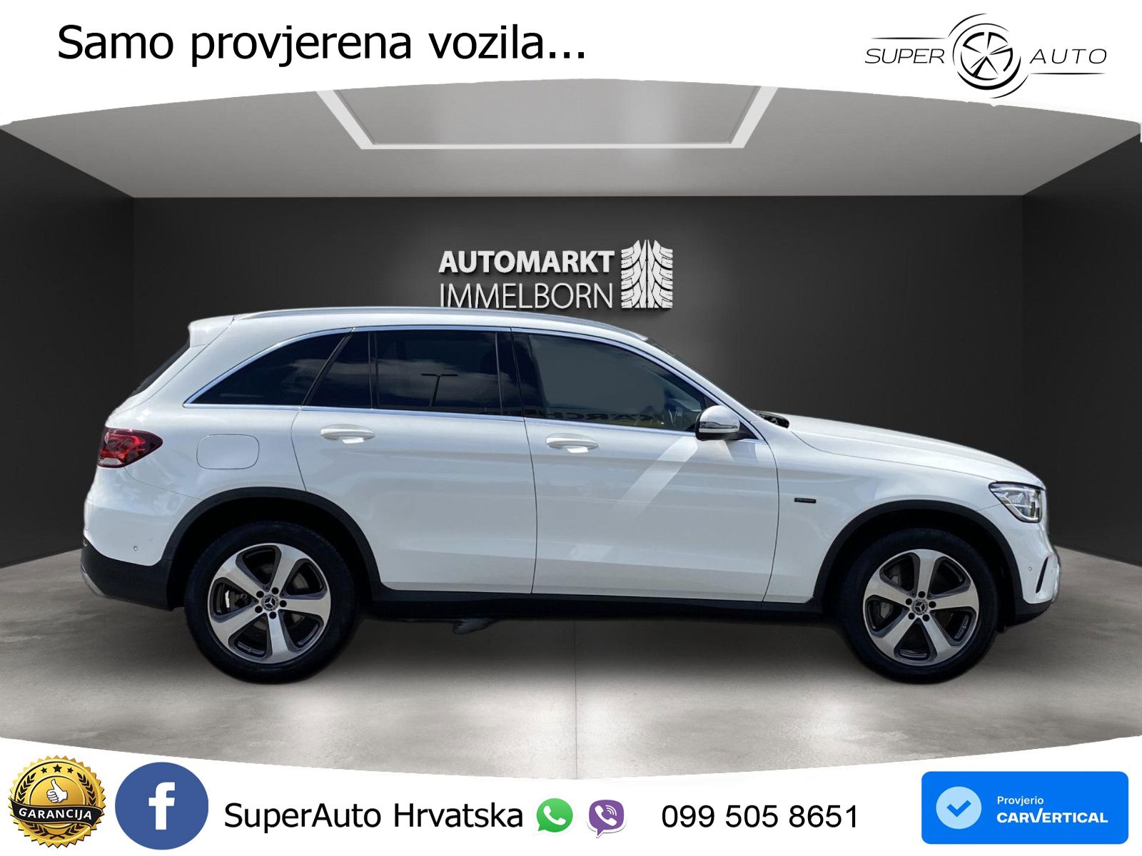 Mercedes GLC 300de (306 KS) 4MATIC 9G-TRONIC LED+GR SJED+ACC