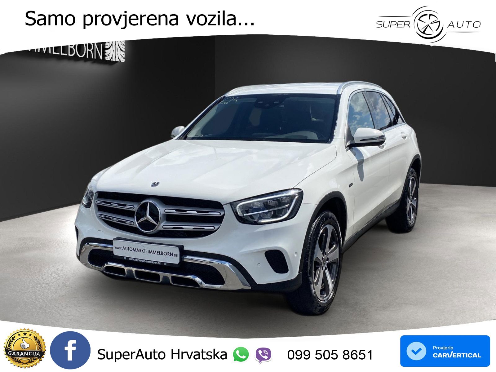 Mercedes GLC 300de (306 KS) 4MATIC 9G-TRONIC LED+GR SJED+ACC
