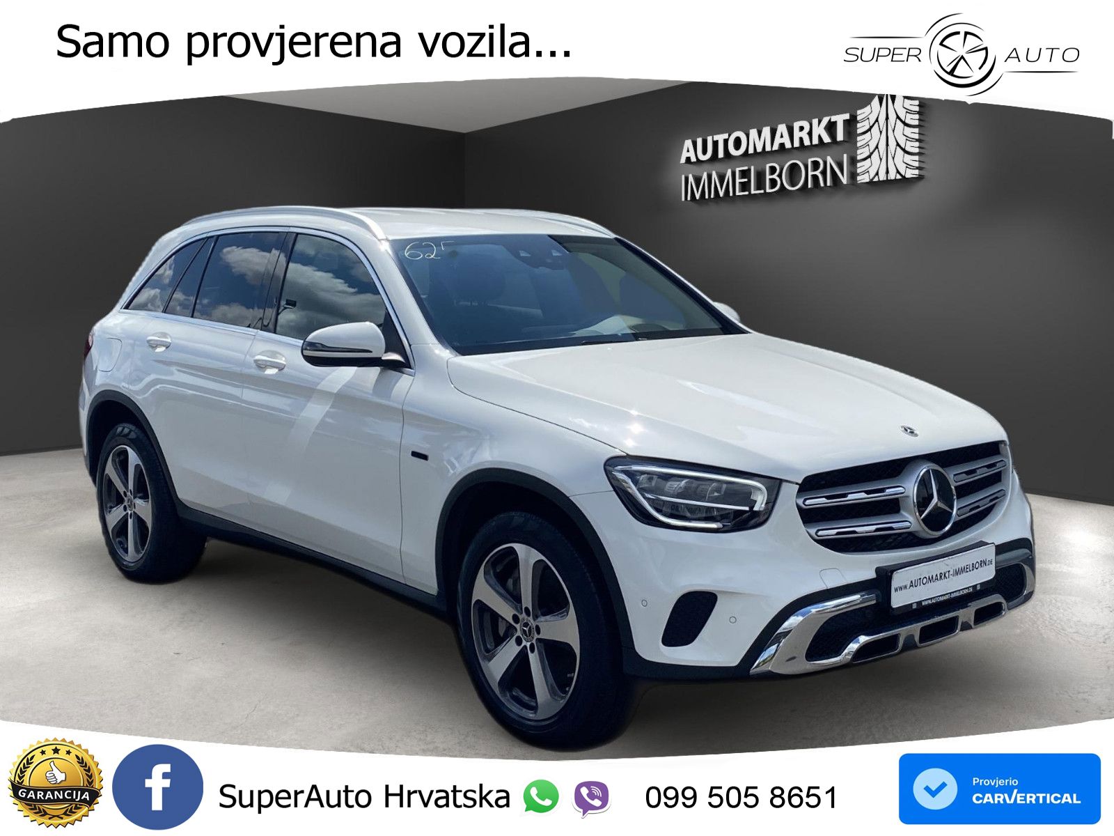 Mercedes GLC 300de (306 KS) 4MATIC 9G-TRONIC LED+GR SJED+ACC