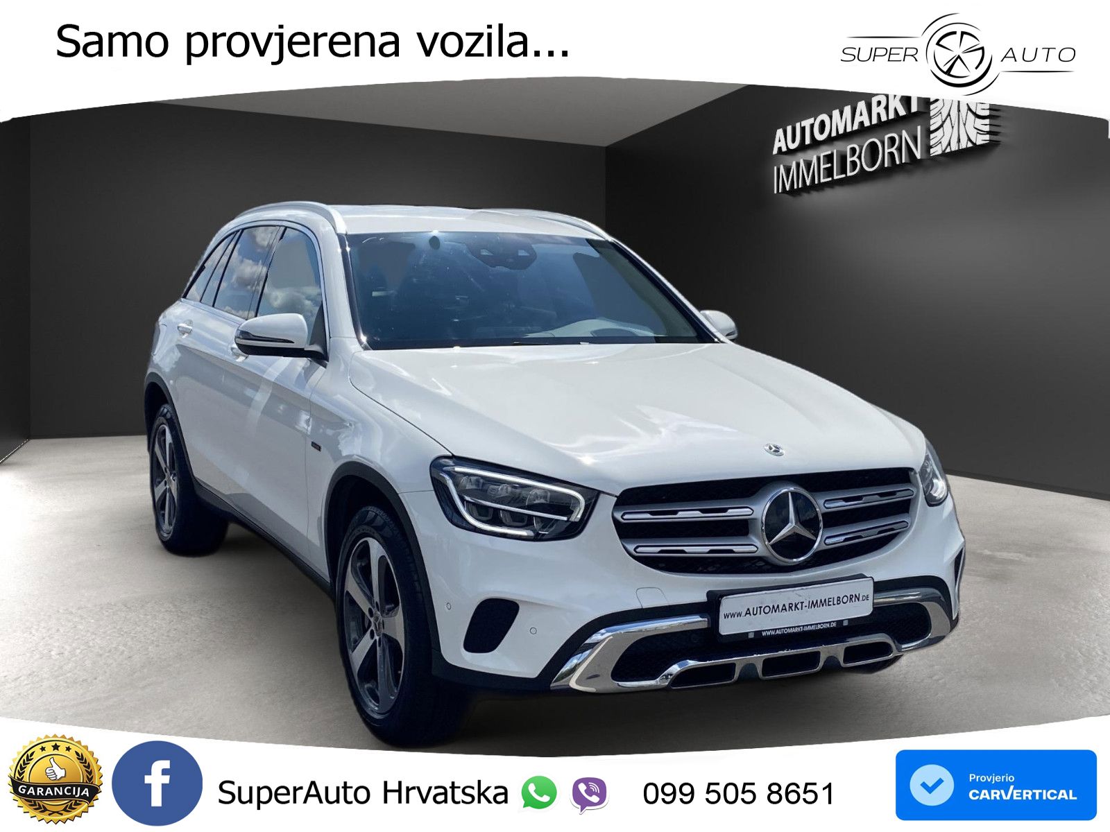 Mercedes GLC 300de (306 KS) 4MATIC 9G-TRONIC LED+GR SJED+ACC
