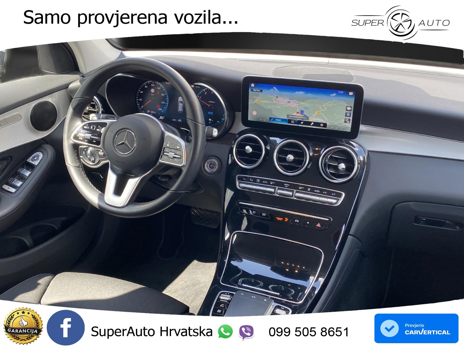 Mercedes GLC 300de (306 KS) 4MATIC 9G-TRONIC LED+GR SJED+ACC