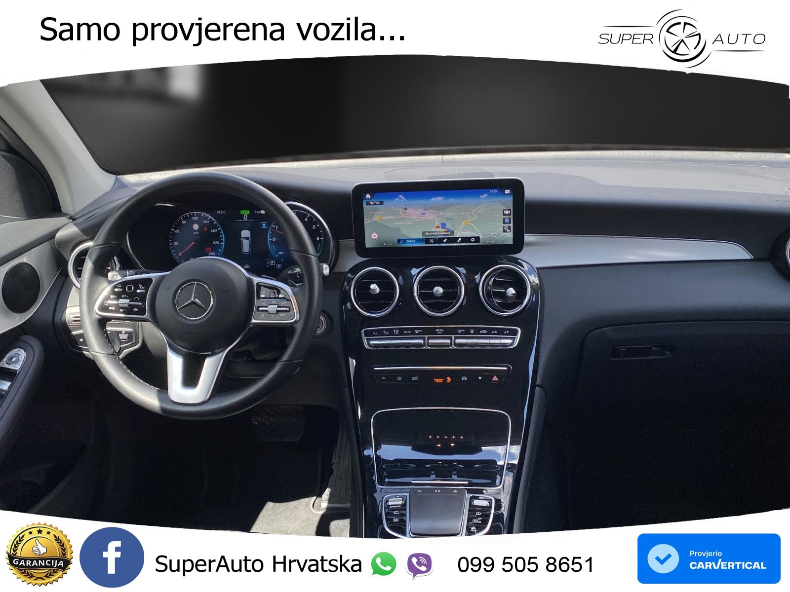 Mercedes GLC 300de (306 KS) 4MATIC 9G-TRONIC LED+GR SJED+ACC