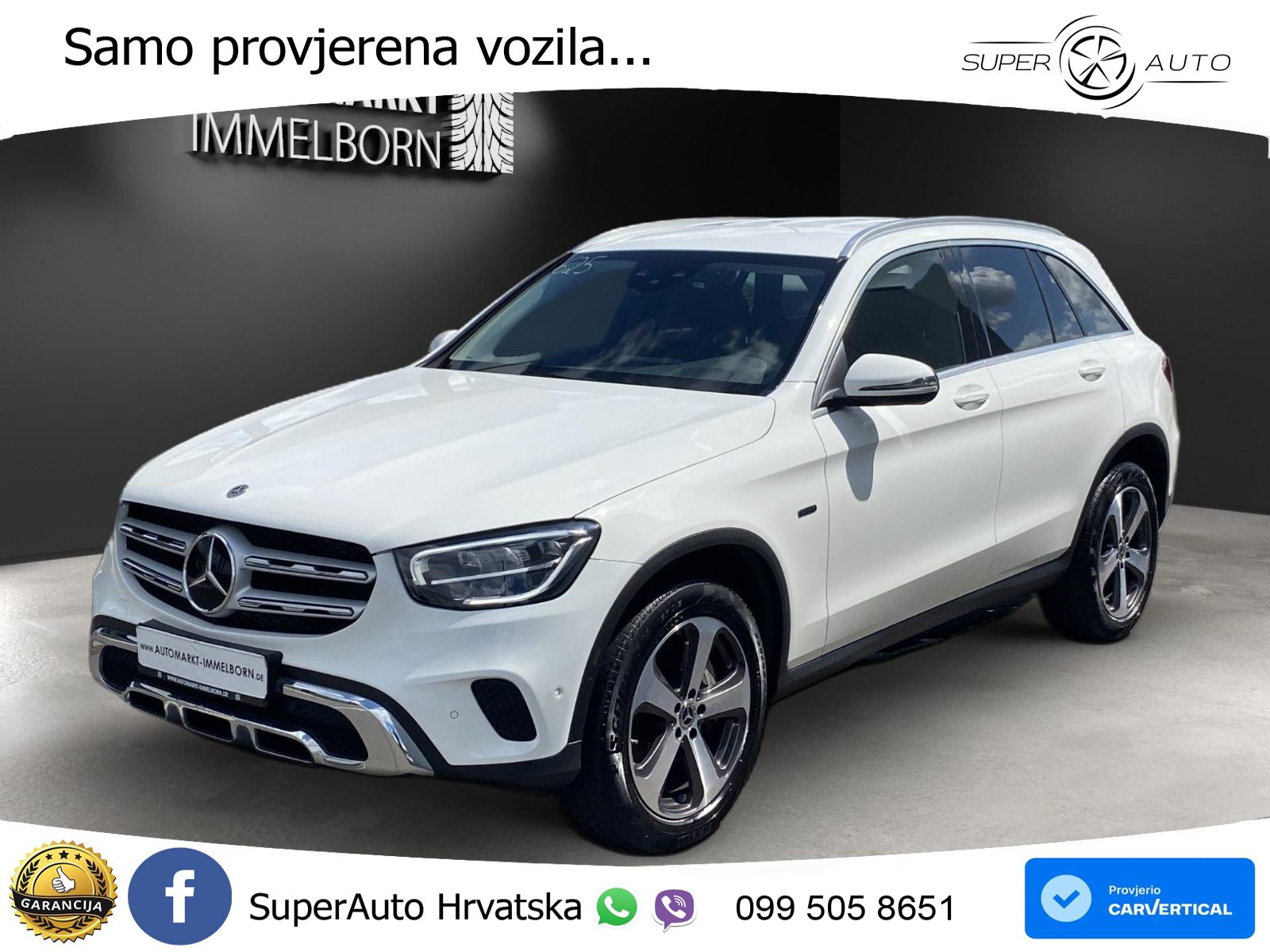 Mercedes GLC 300de (306 KS) 4MATIC 9G-TRONIC LED+GR SJED+ACC