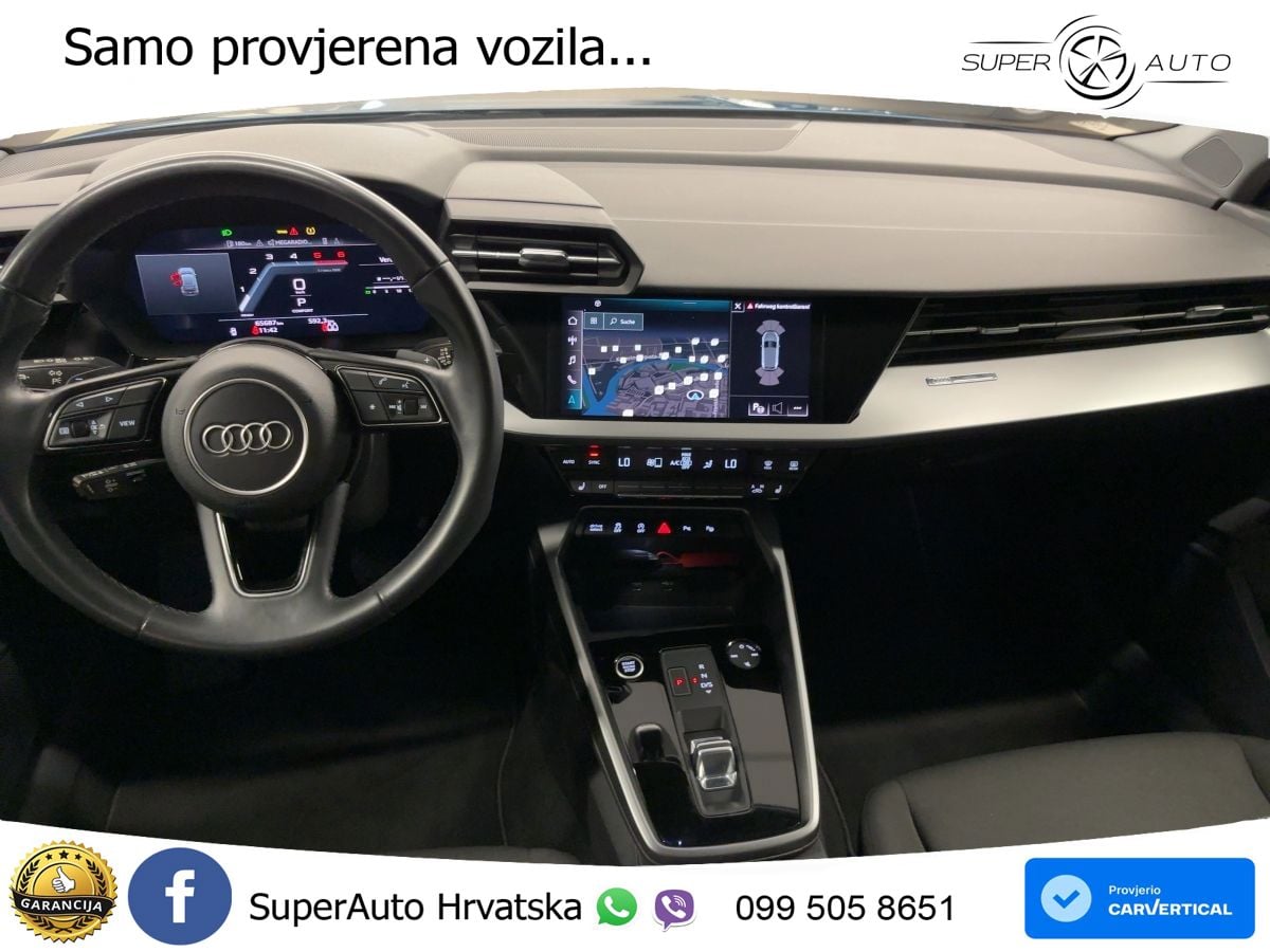 Audi A3 35 TDI (150 KS) S tronic