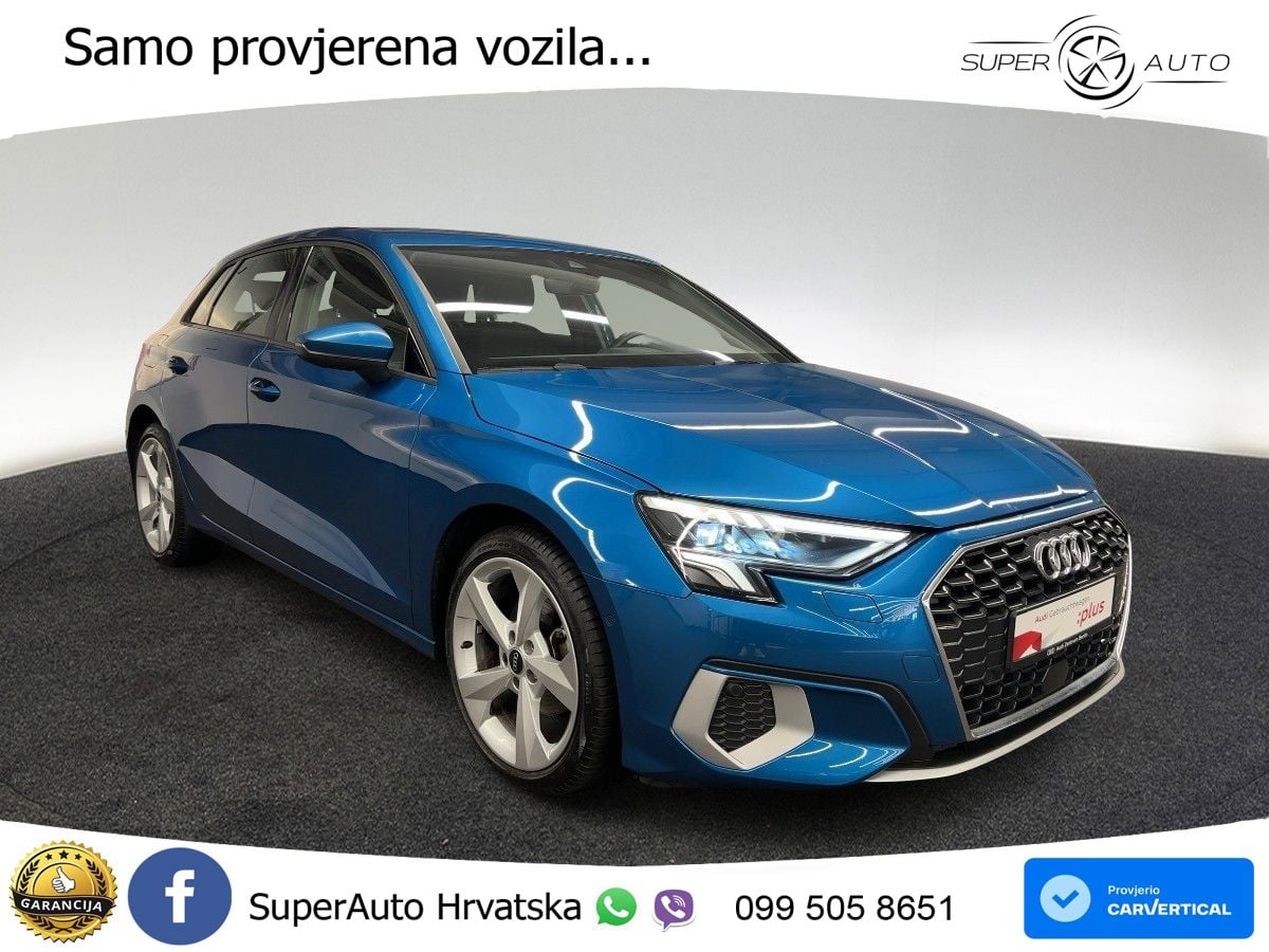 Audi A3 35 TDI (150 KS) S tronic