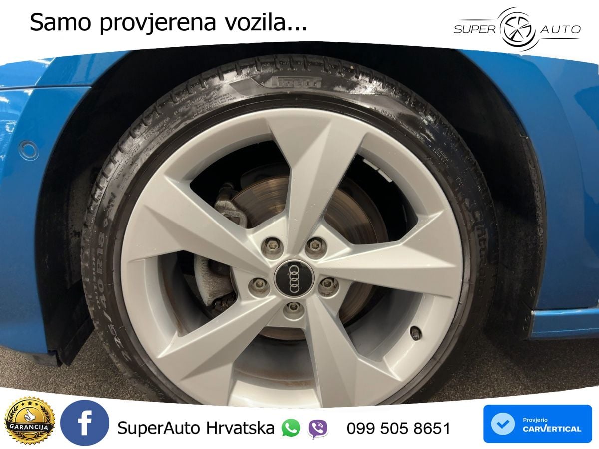 Audi A3 35 TDI (150 KS) S tronic