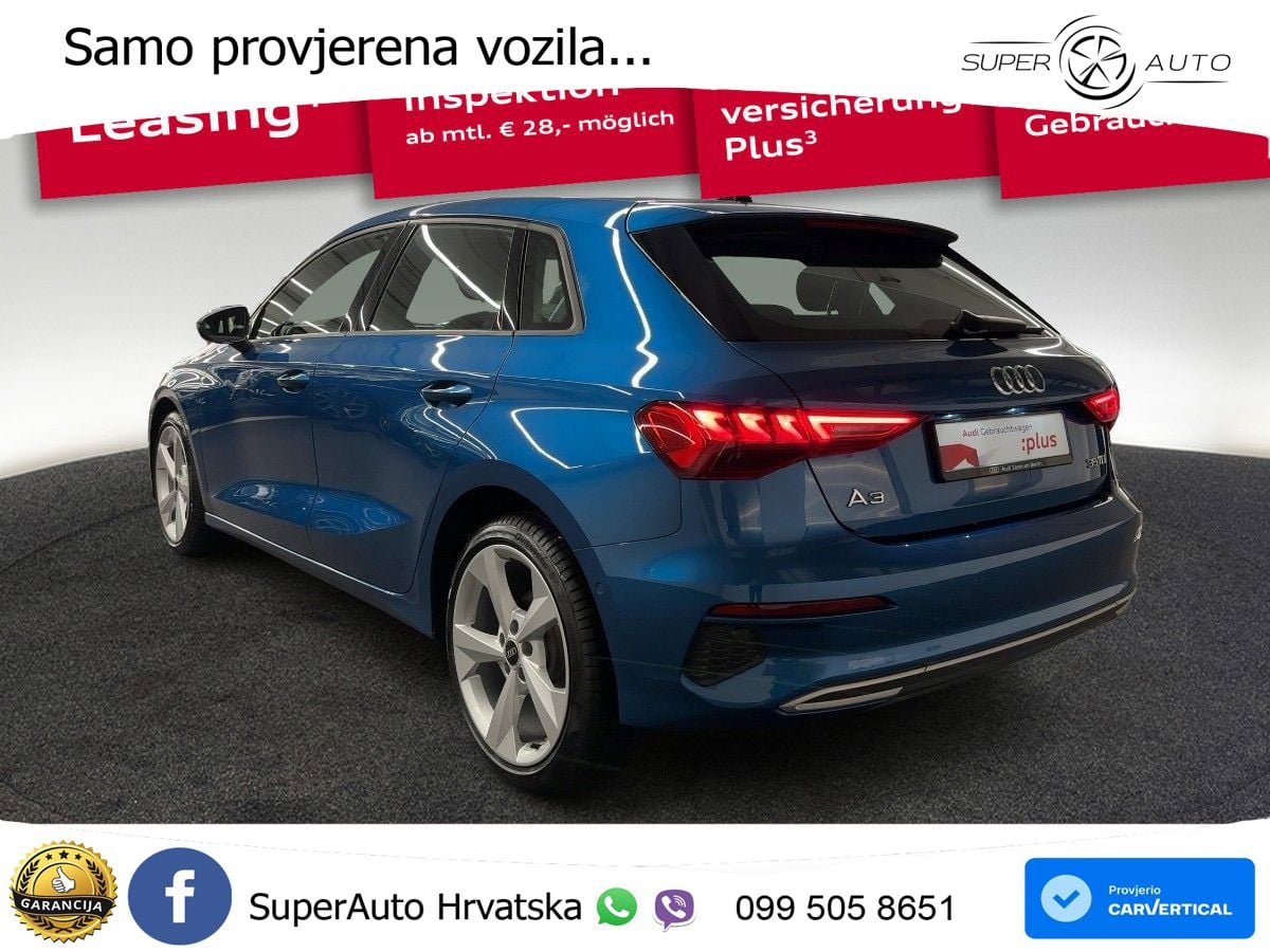 Audi A3 35 TDI (150 KS) S tronic