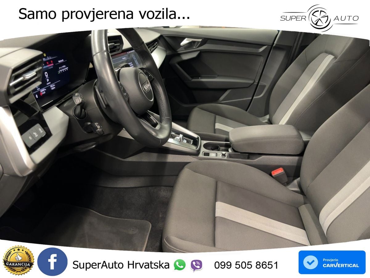Audi A3 35 TDI (150 KS) S tronic