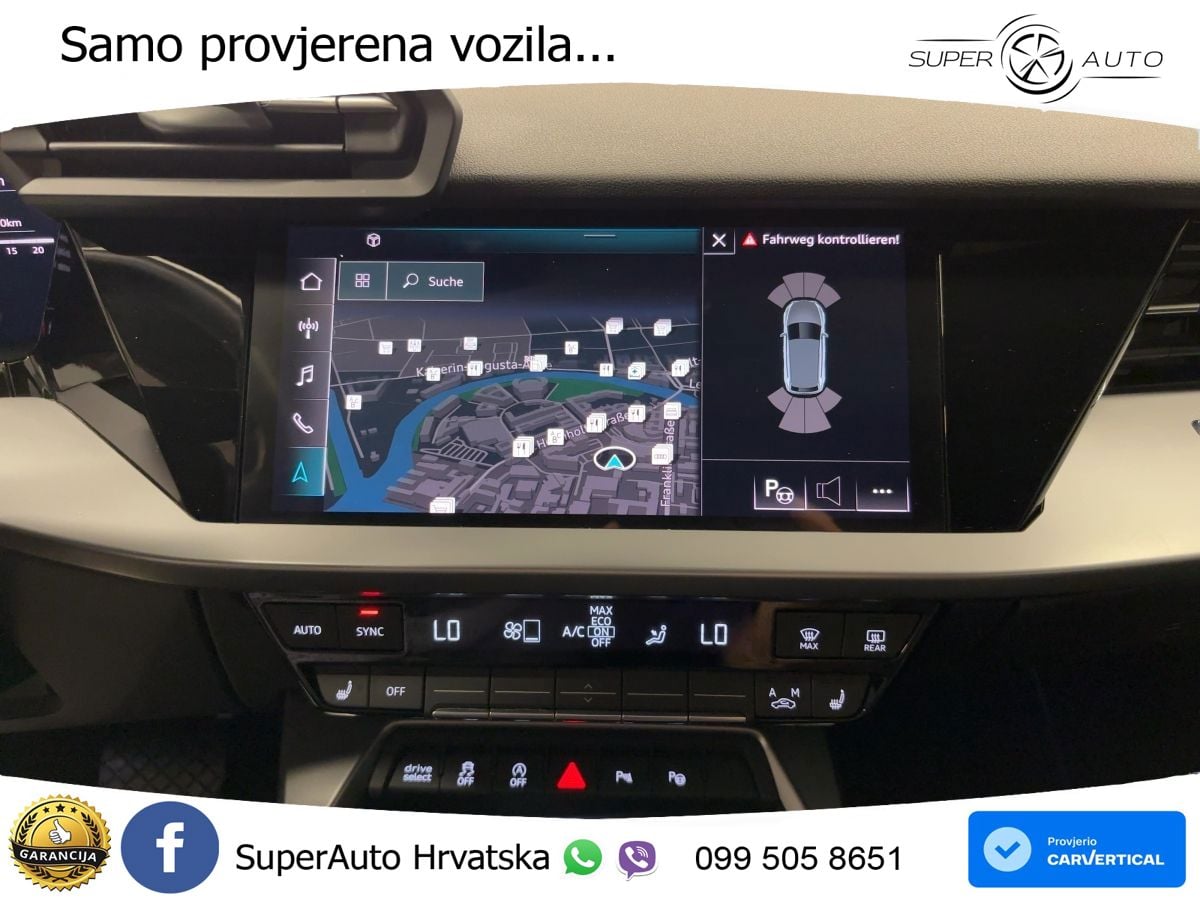 Audi A3 35 TDI (150 KS) S tronic