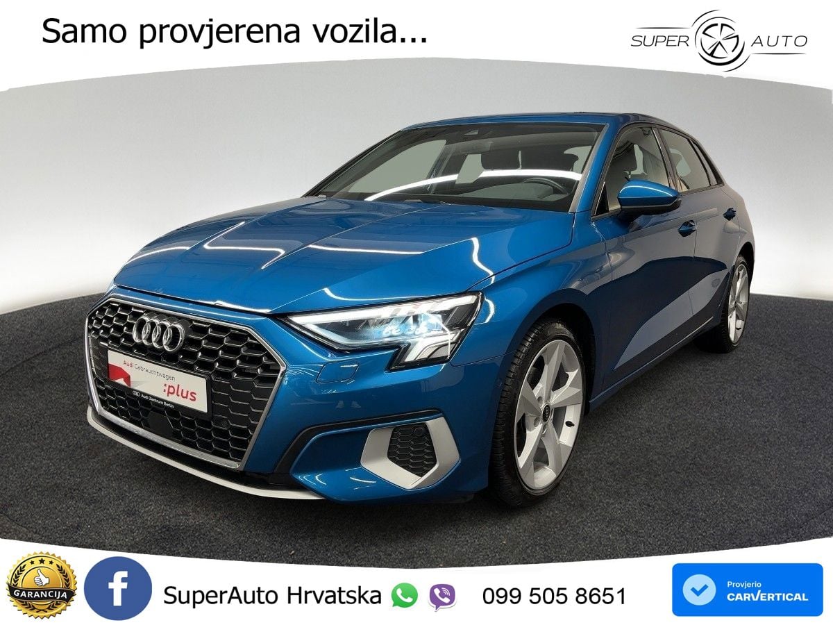 Audi A3 35 TDI (150 KS) S tronic