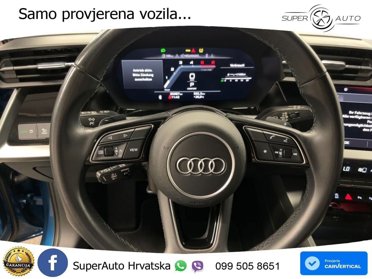 Audi A3 35 TDI (150 KS) S tronic
