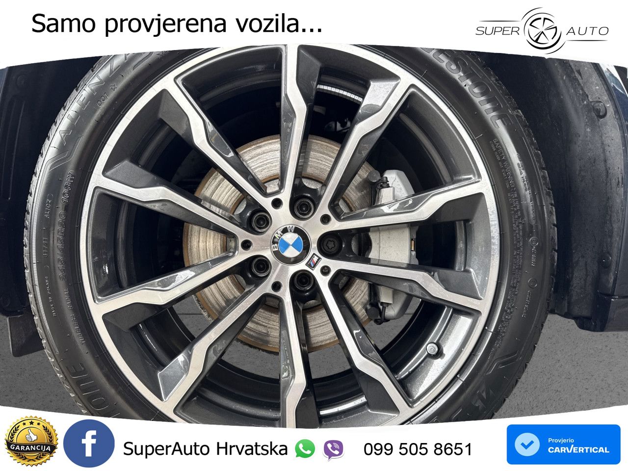 BMW X4 30d (286 KS) xDrive Steptronic M Sport LED+GR SJED+ACC