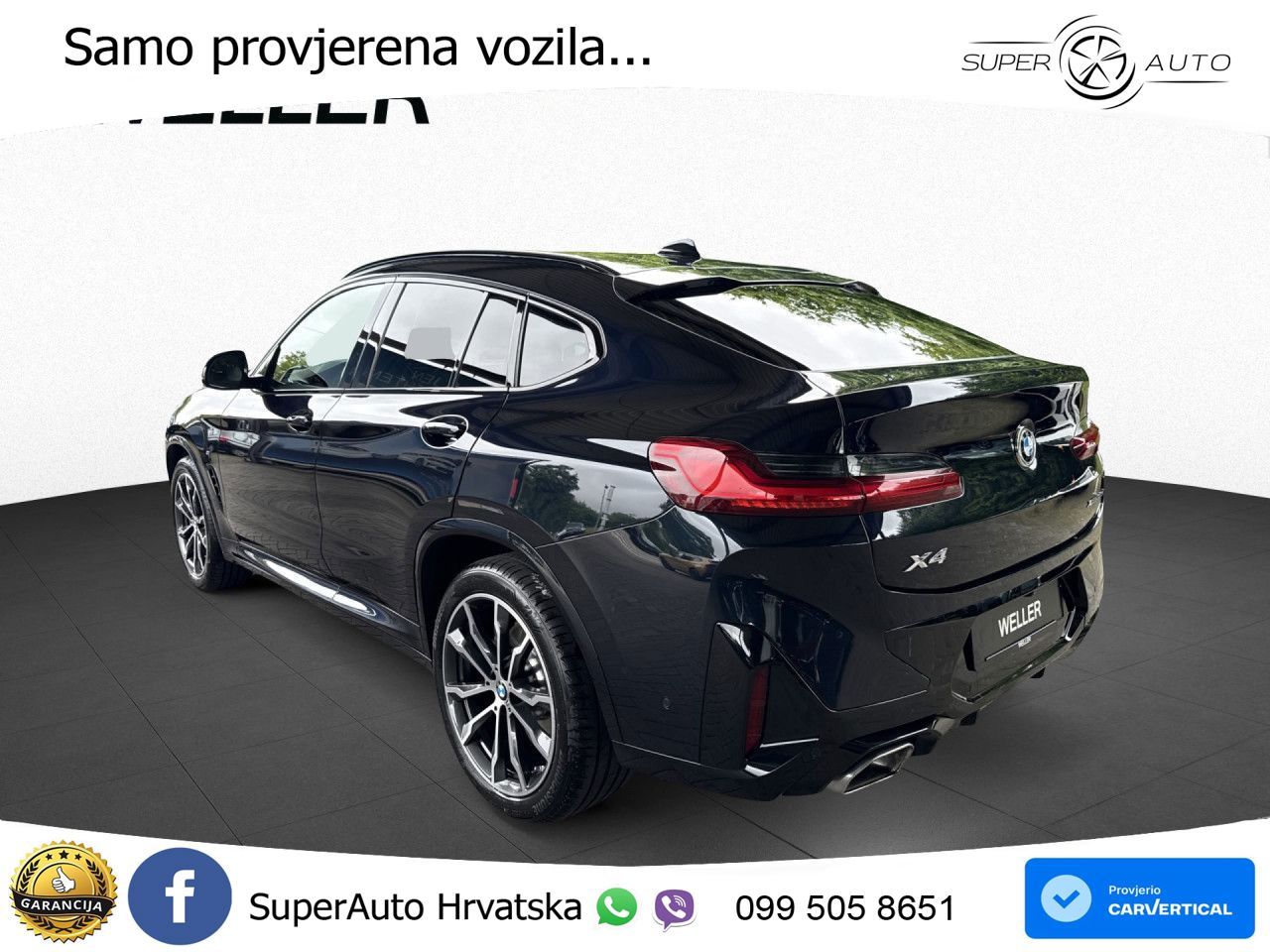 BMW X4 30d (286 KS) xDrive Steptronic M Sport LED+GR SJED+ACC