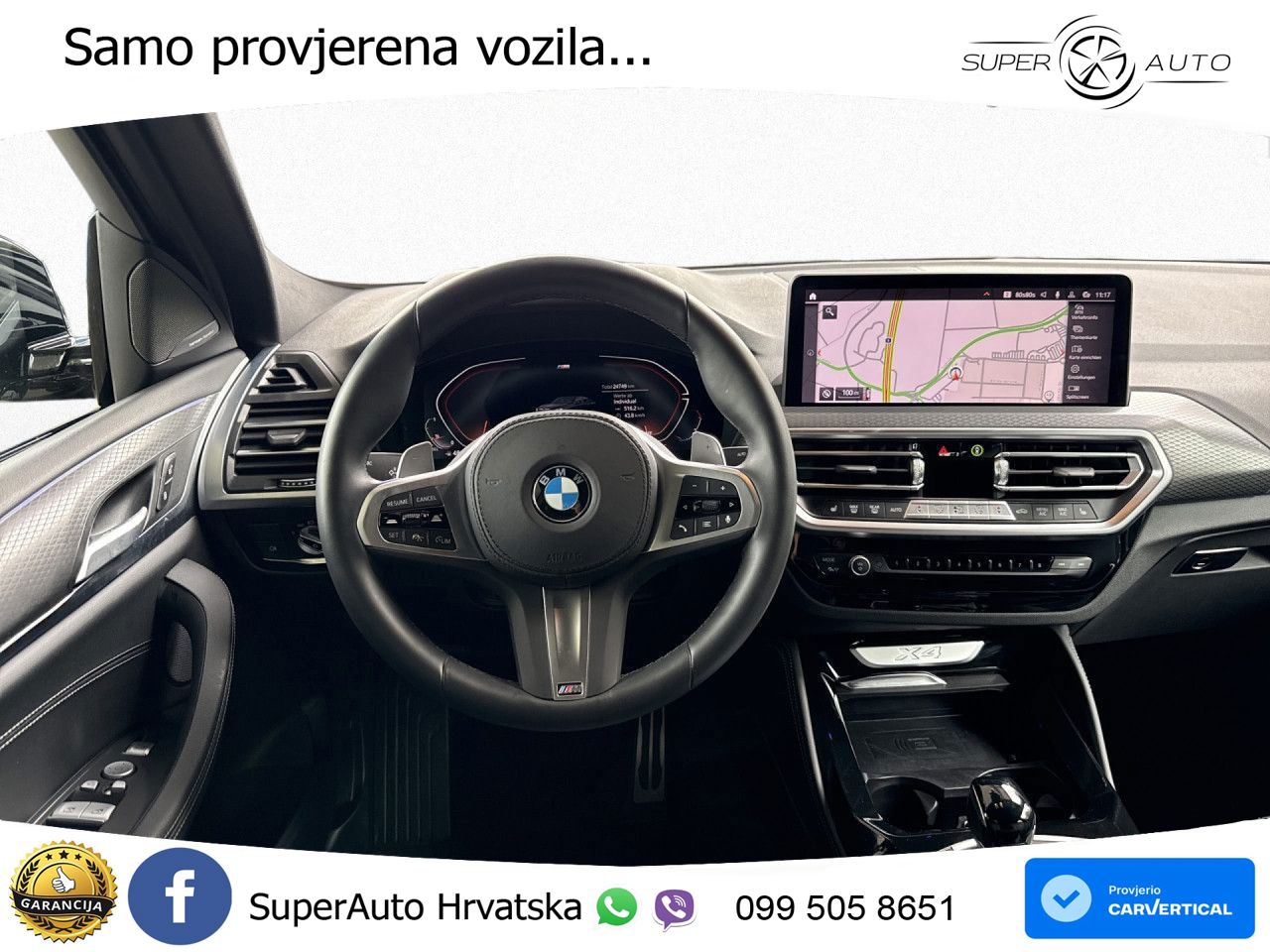BMW X4 30d (286 KS) xDrive Steptronic M Sport LED+GR SJED+ACC