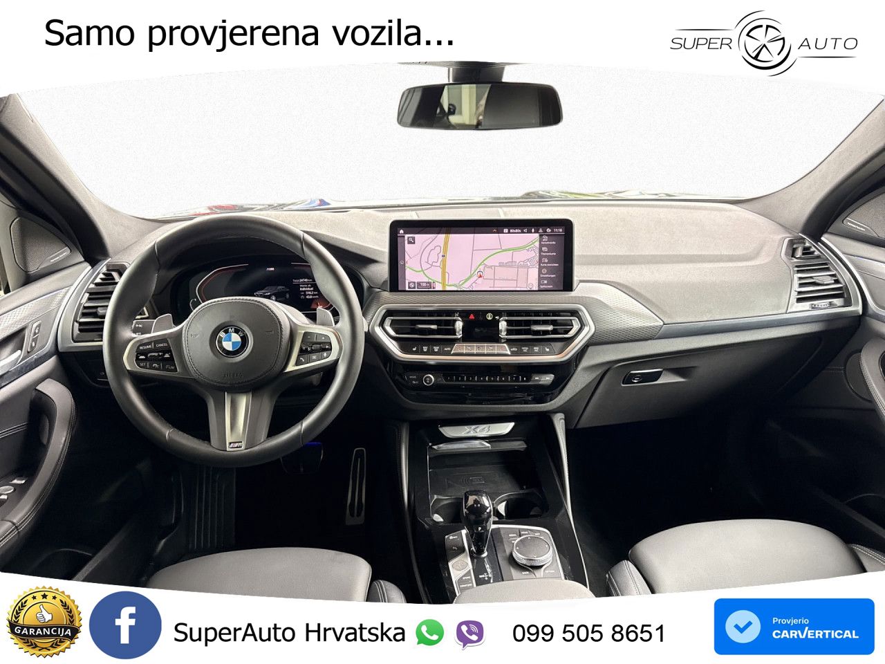 BMW X4 30d (286 KS) xDrive Steptronic M Sport LED+GR SJED+ACC