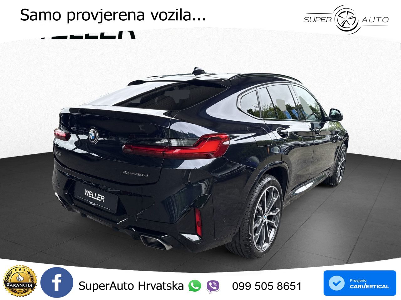 BMW X4 30d (286 KS) xDrive Steptronic M Sport LED+GR SJED+ACC