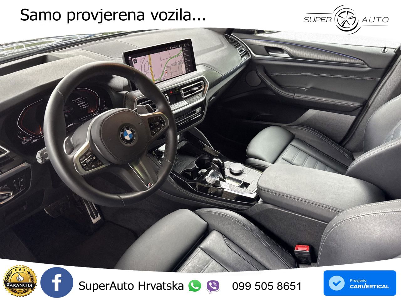 BMW X4 30d (286 KS) xDrive Steptronic M Sport LED+GR SJED+ACC