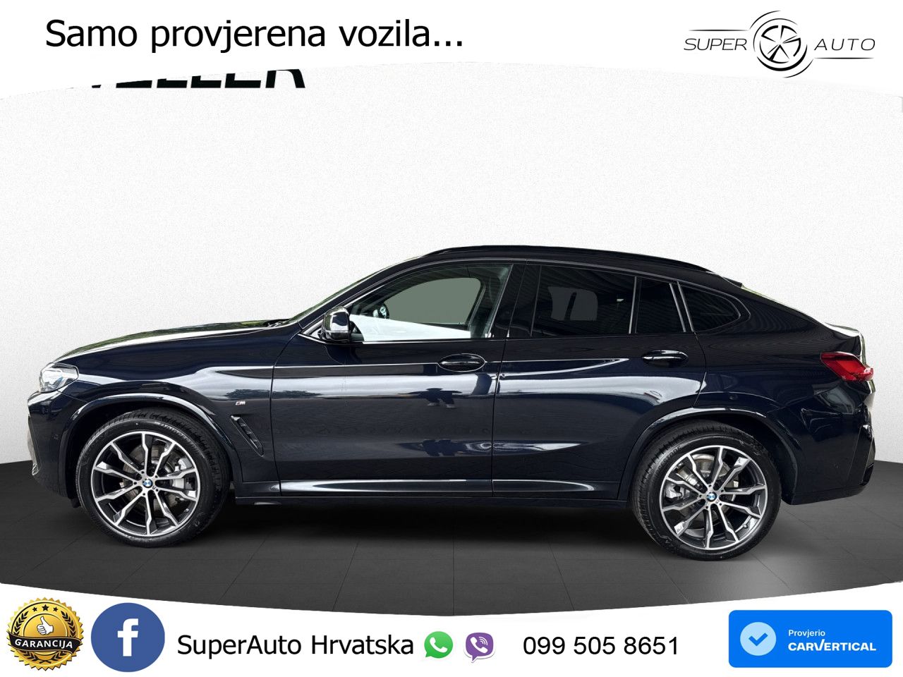 BMW X4 30d (286 KS) xDrive Steptronic M Sport LED+GR SJED+ACC