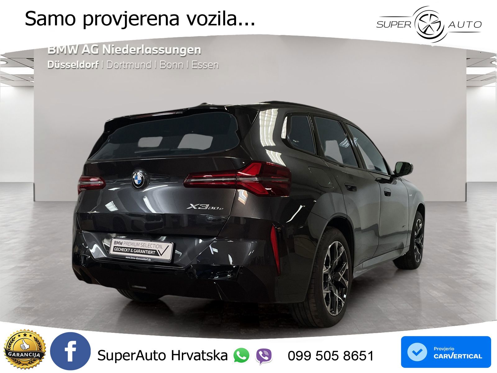 BMW X3 30e xDrive Steptronic M Sport