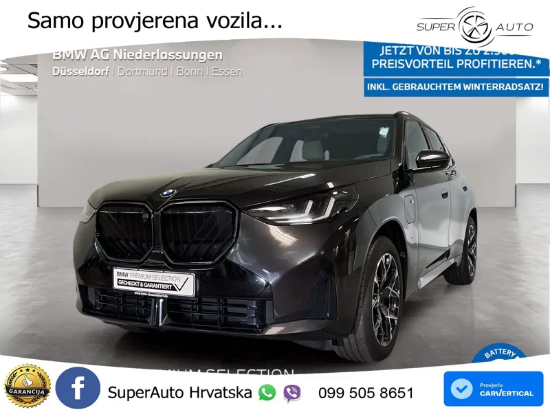 BMW X3 30e xDrive Steptronic M Sport