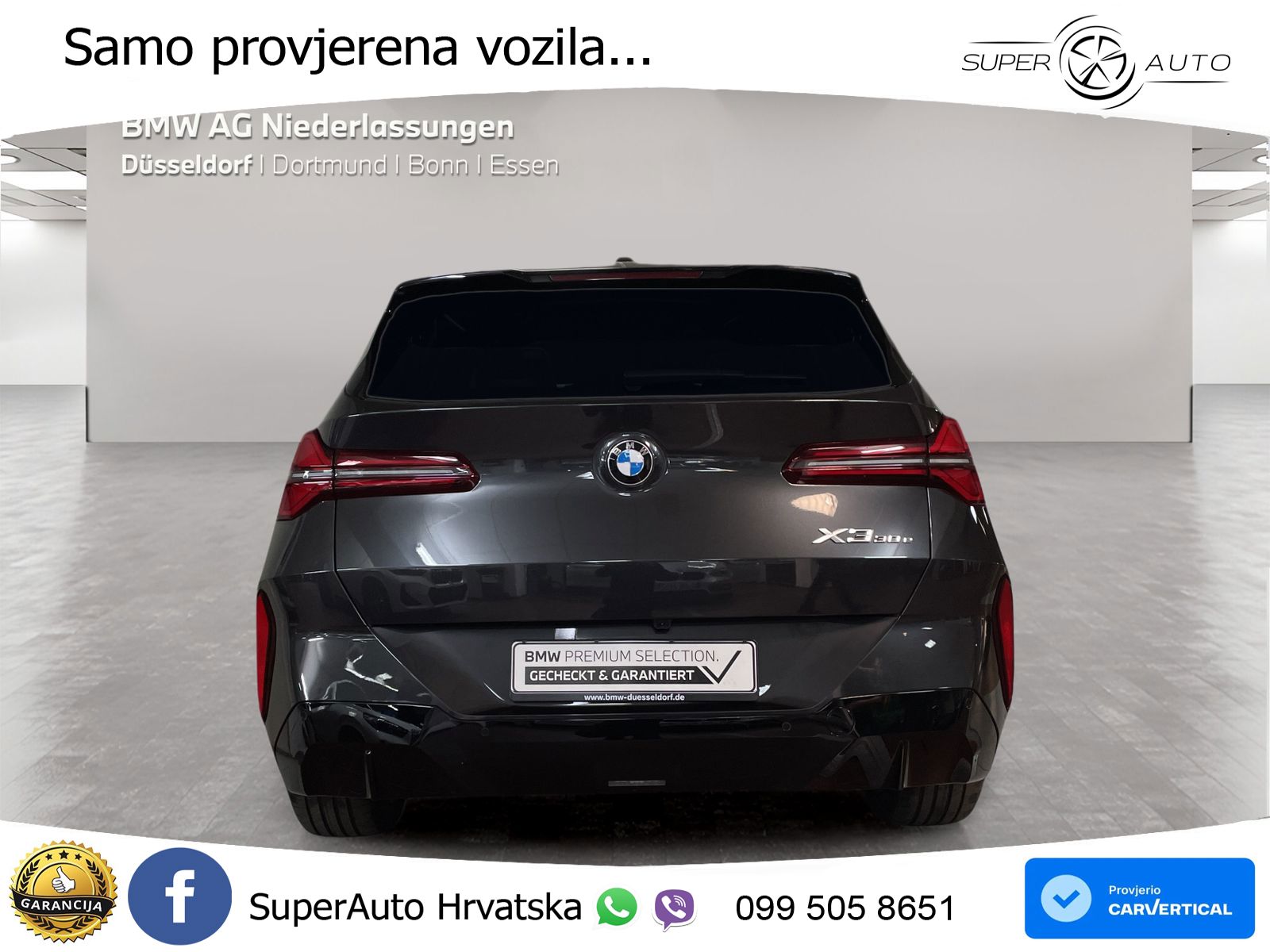 BMW X3 30e xDrive Steptronic M Sport