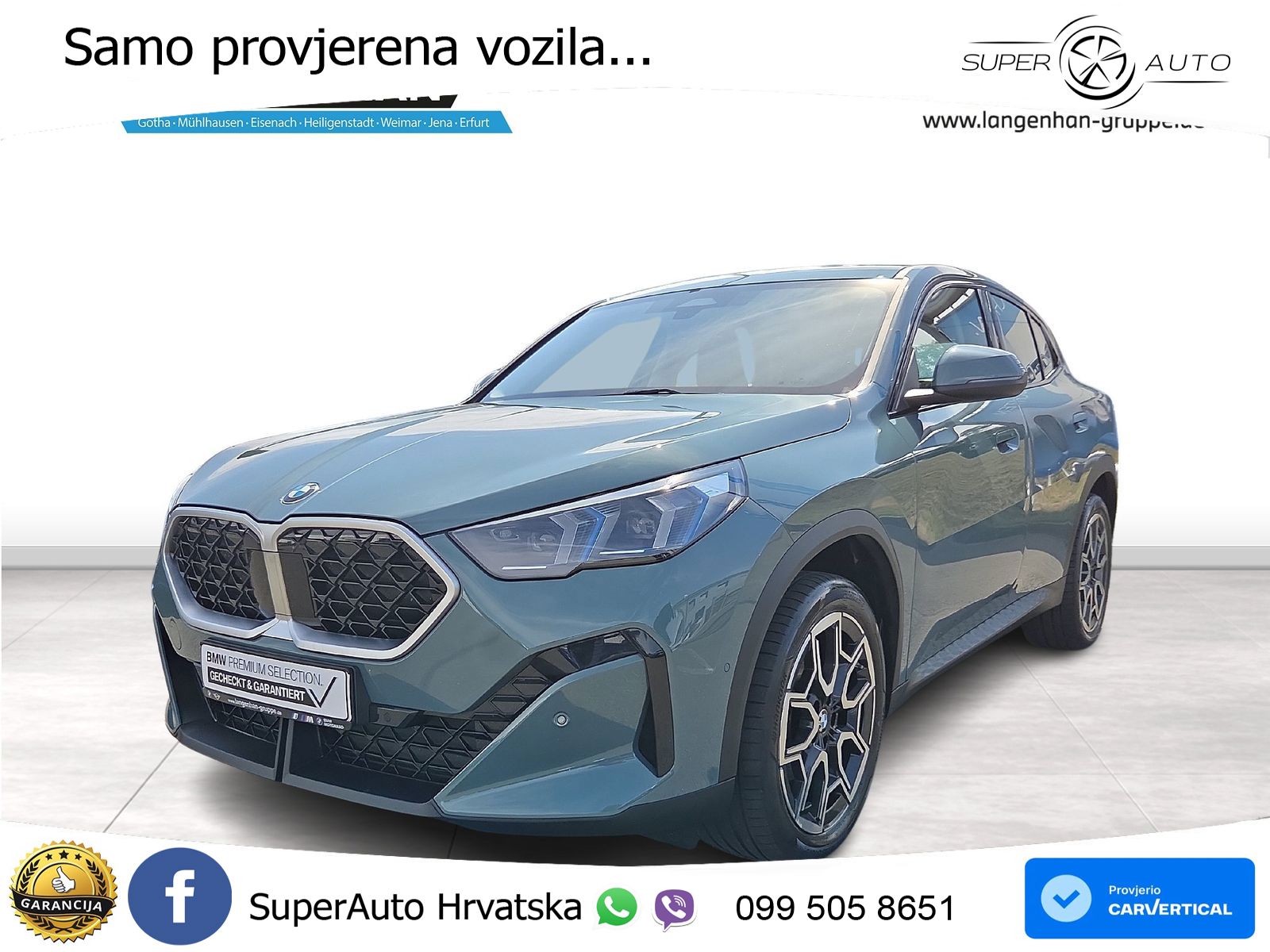 BMW X2 sDrive20d Steptronic