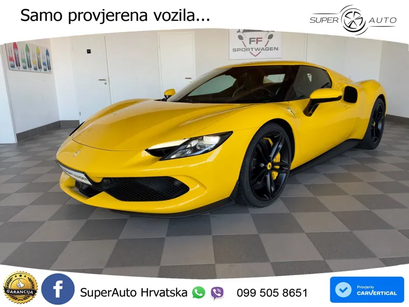 Ferrari 296 GTB 3.0 V6 (830 KS) F1 DCT