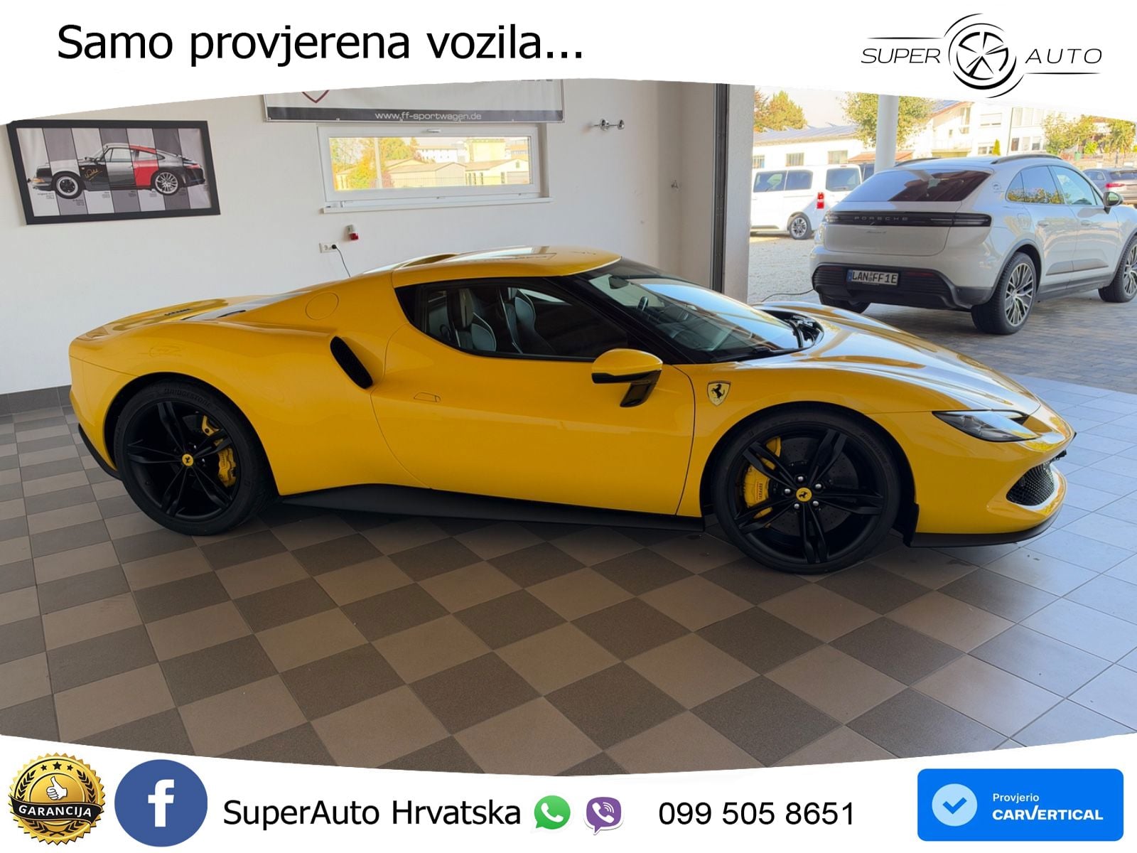Ferrari 296 GTB 3.0 V6 (830 KS) F1 DCT