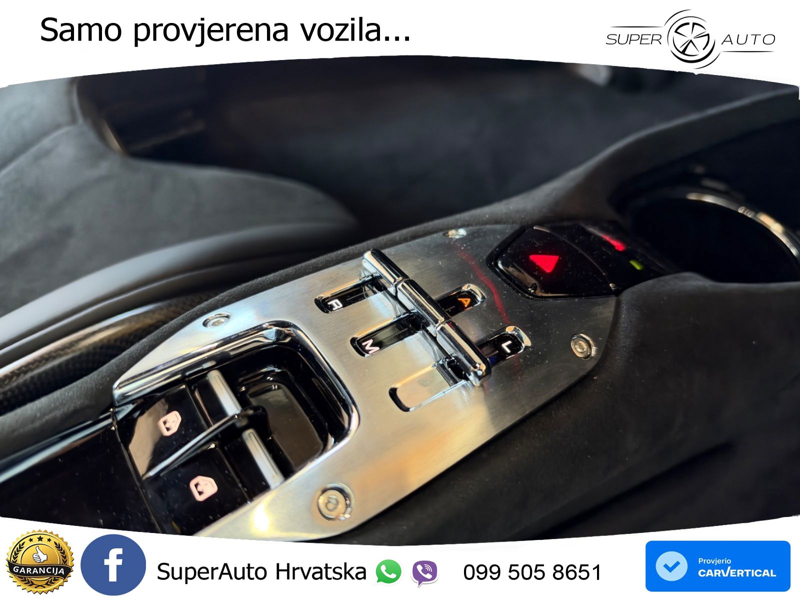 Ferrari 296 GTB 3.0 V6 (830 KS) F1 DCT