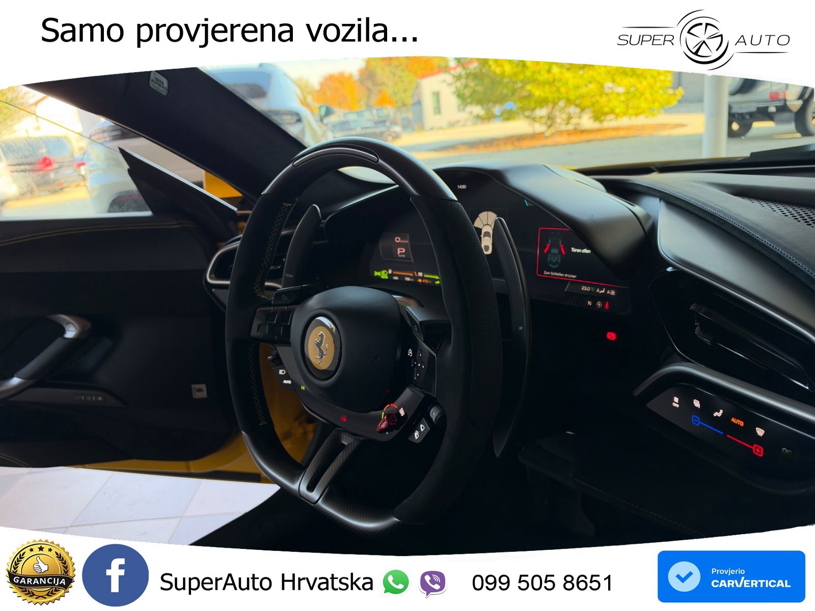 Ferrari 296 GTB 3.0 V6 (830 KS) F1 DCT