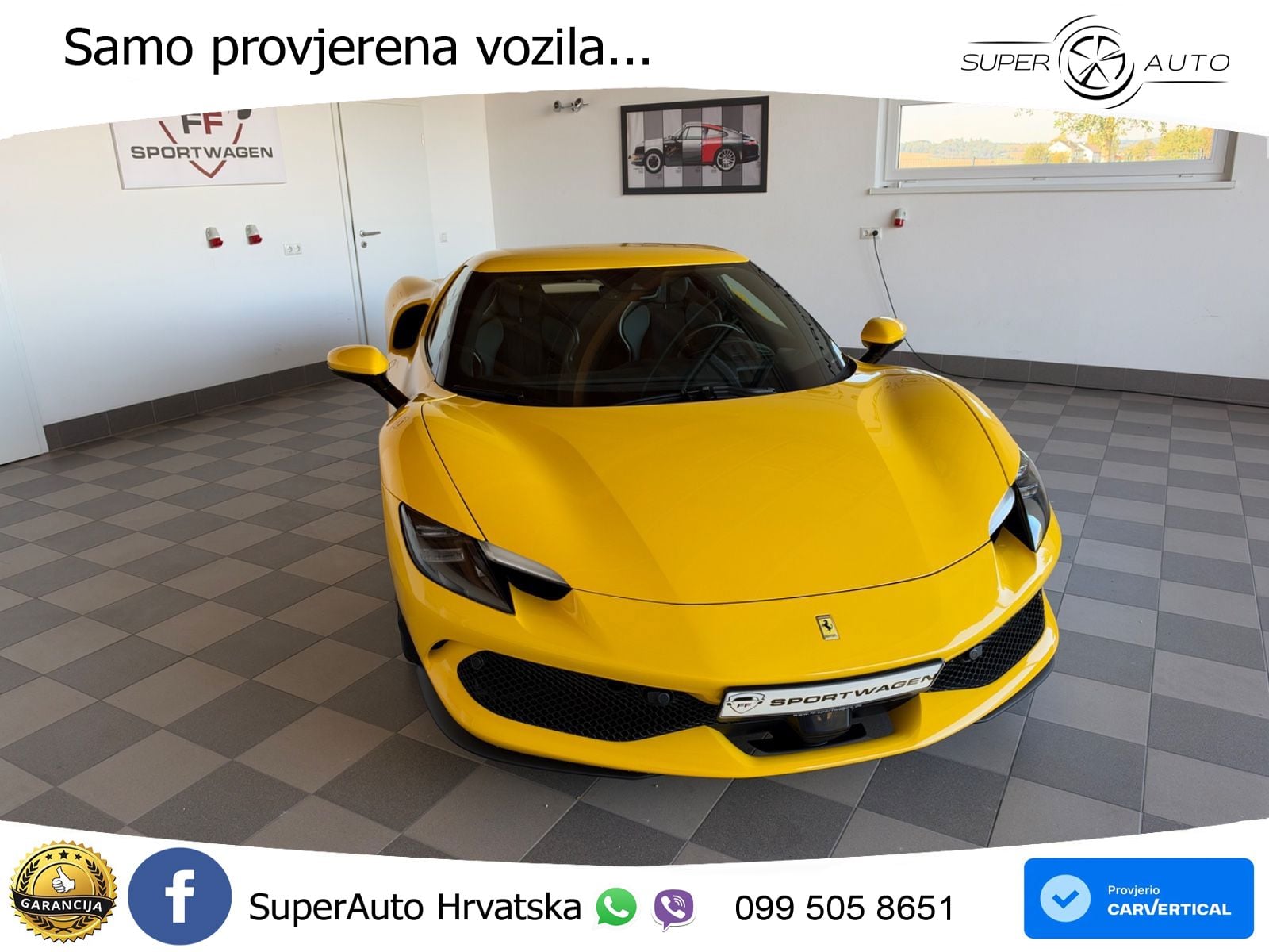 Ferrari 296 GTB 3.0 V6 (830 KS) F1 DCT