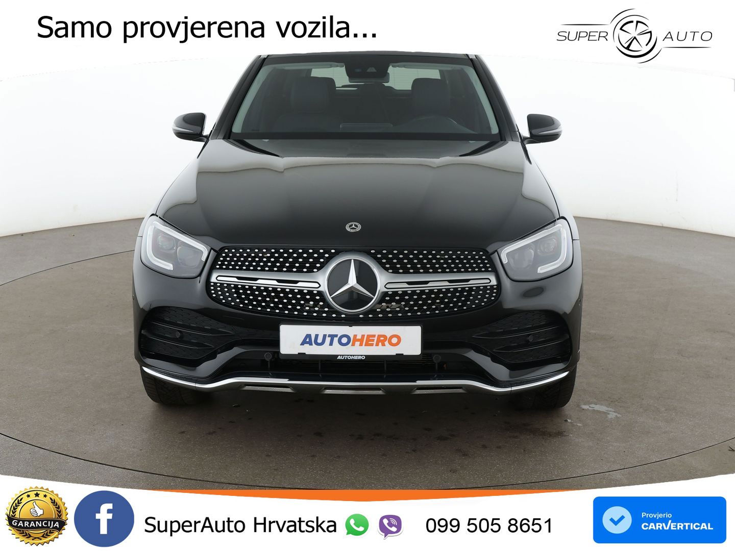 Mercedes GLC 300e (320 KS) 4MATIC 9G-TRONIC AMG