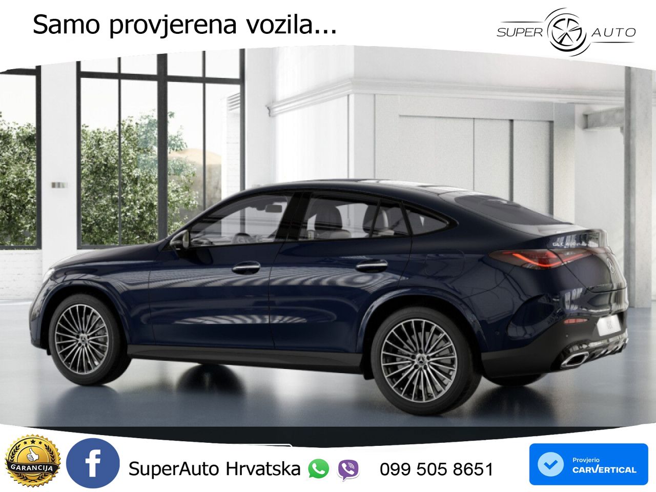 Mercedes GLC Coupe 400e (381 KS) 4MATIC 9G-TRONIC AMG