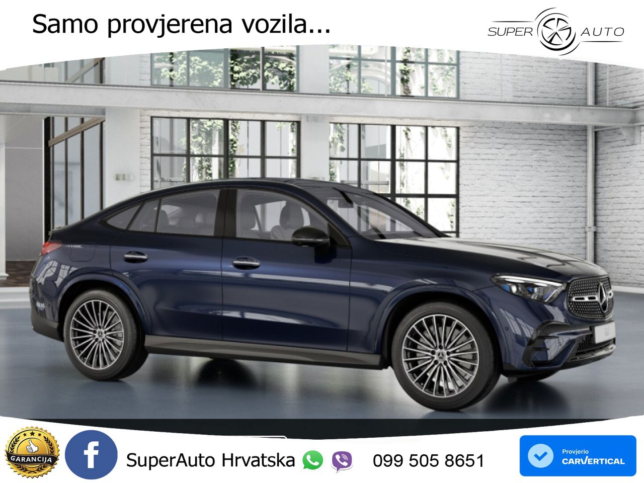 Mercedes GLC Coupe 400e (381 KS) 4MATIC 9G-TRONIC AMG